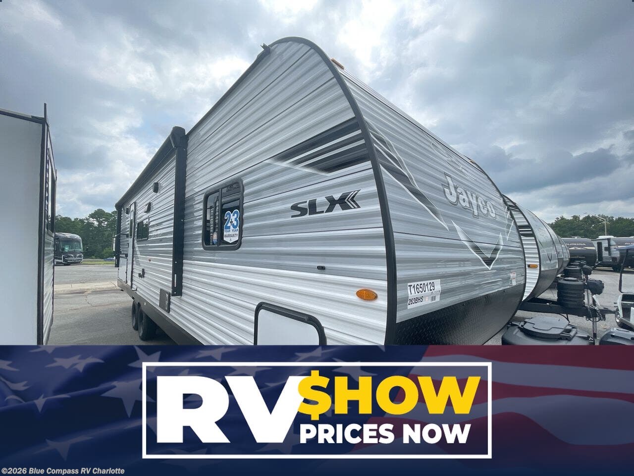 New 2026 Jayco Jay Flight SLX 263BHS available in Concord, North Carolina