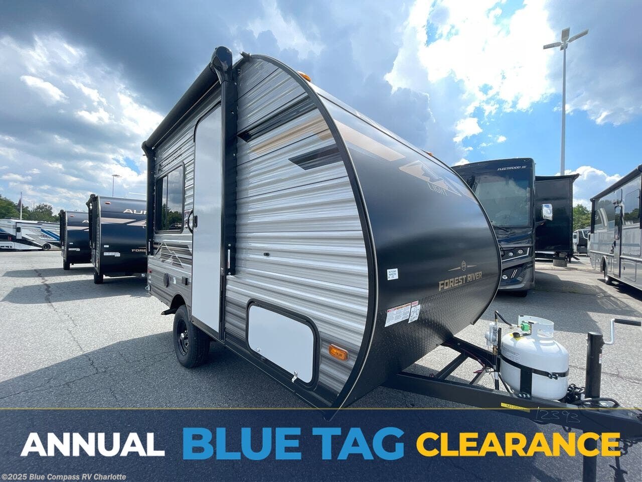 New 2026 Forest River Aurora Light 13RDX available in Concord, North Carolina