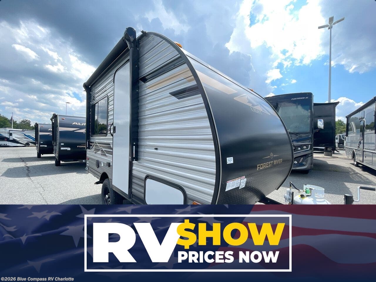 New 2026 Forest River Aurora Light 13RDX available in Concord, North Carolina