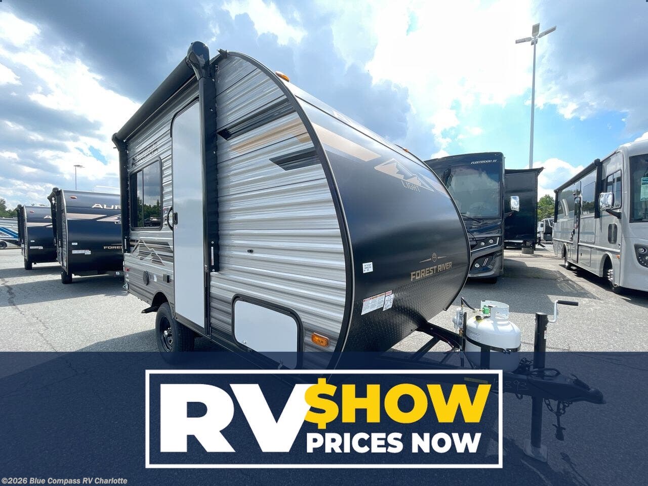 New 2026 Forest River Aurora Light 13RDX available in Concord, North Carolina
