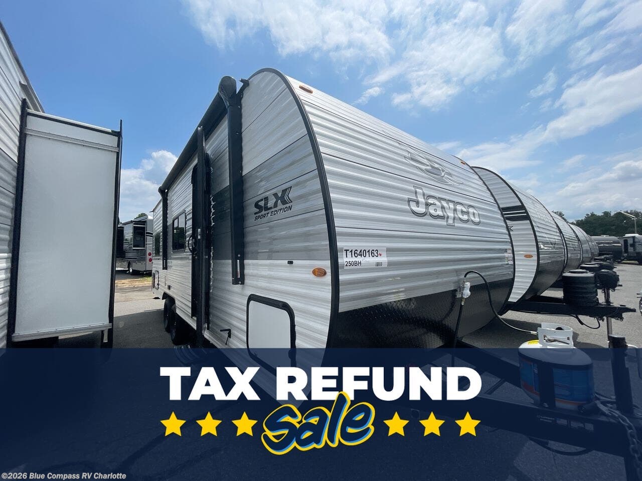 New 2026 Jayco Jay Flight SLX 250BH Sport's Edition available in Concord, North Carolina