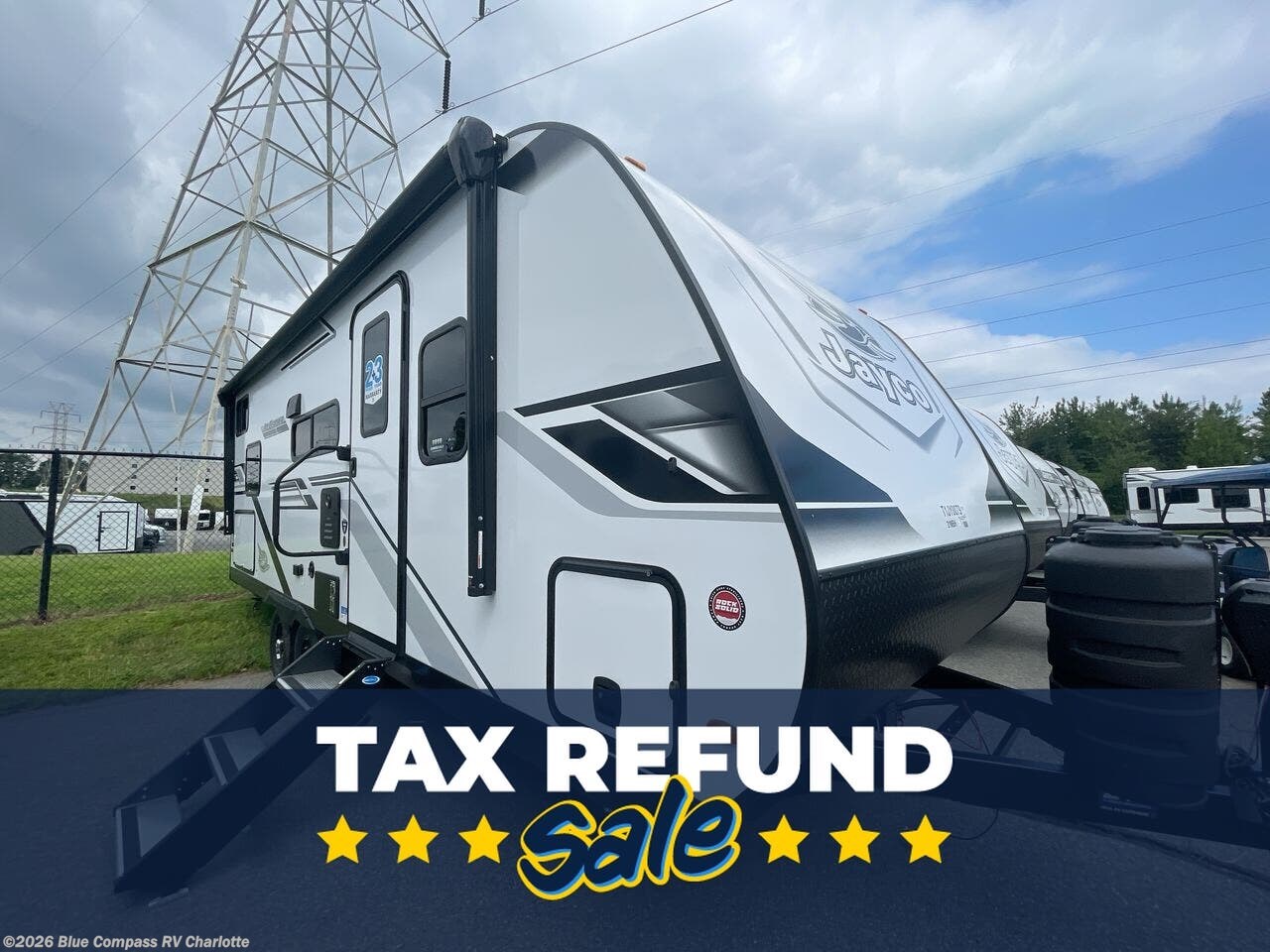 New 2026 Jayco Jay Feather 21MBH available in Concord, North Carolina