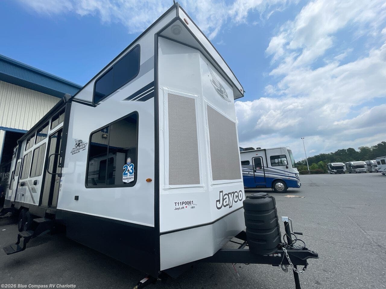 New 2026 Jayco Jay Flight Bungalow JayLoft available in Concord, North Carolina