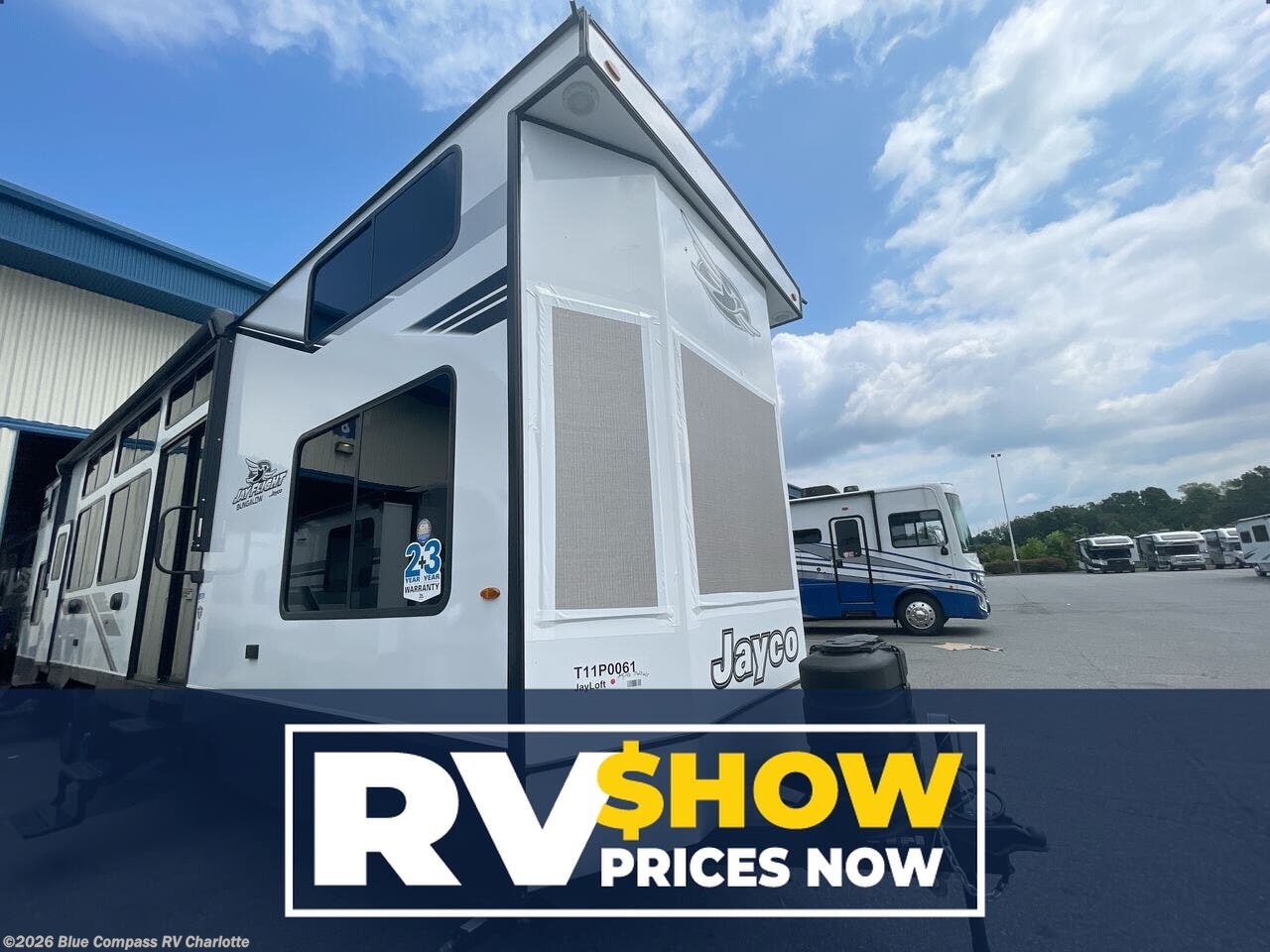 New 2026 Jayco Jay Flight Bungalow JayLoft available in Concord, North Carolina