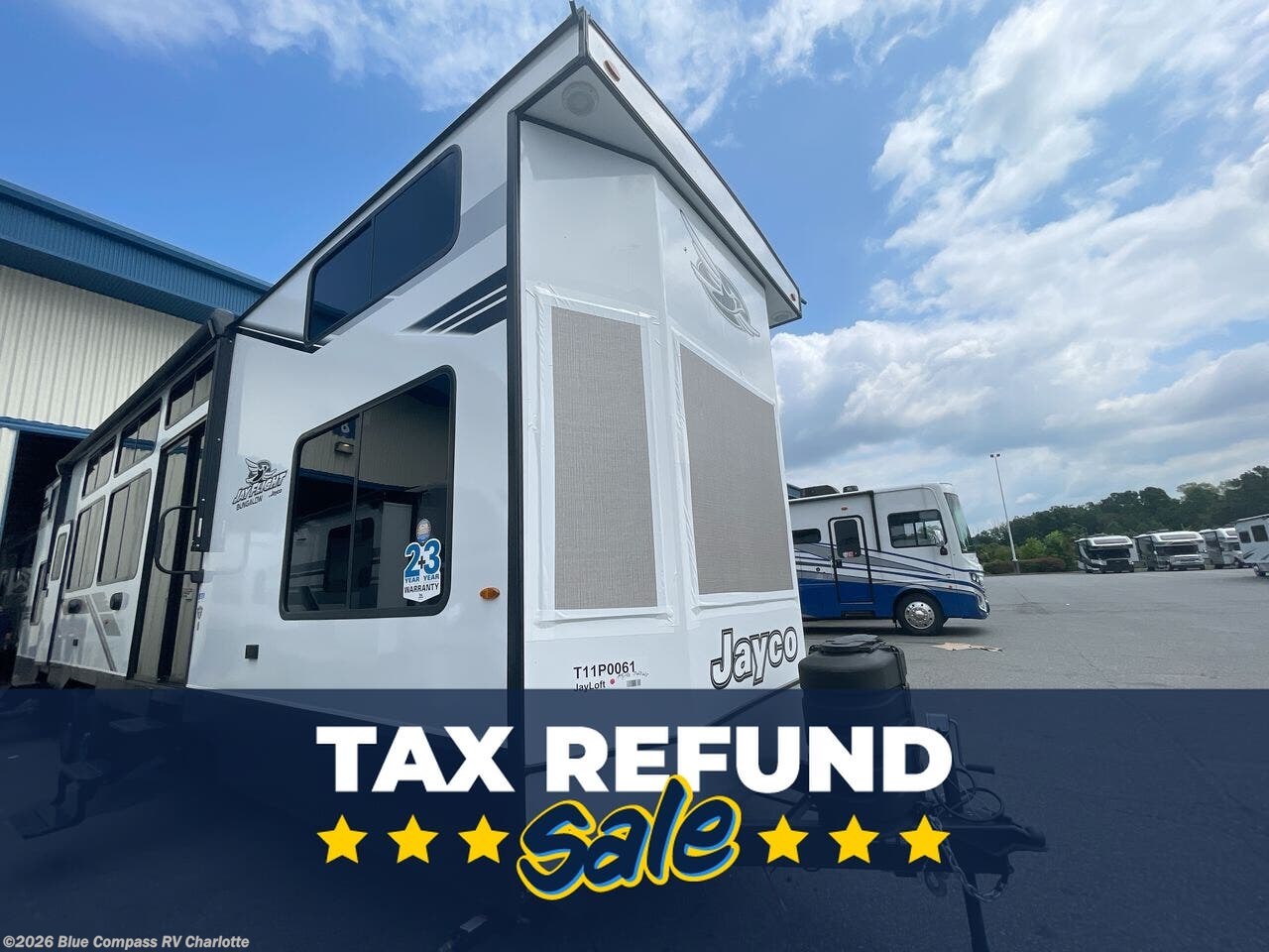 New 2026 Jayco Jay Flight Bungalow JayLoft available in Concord, North Carolina