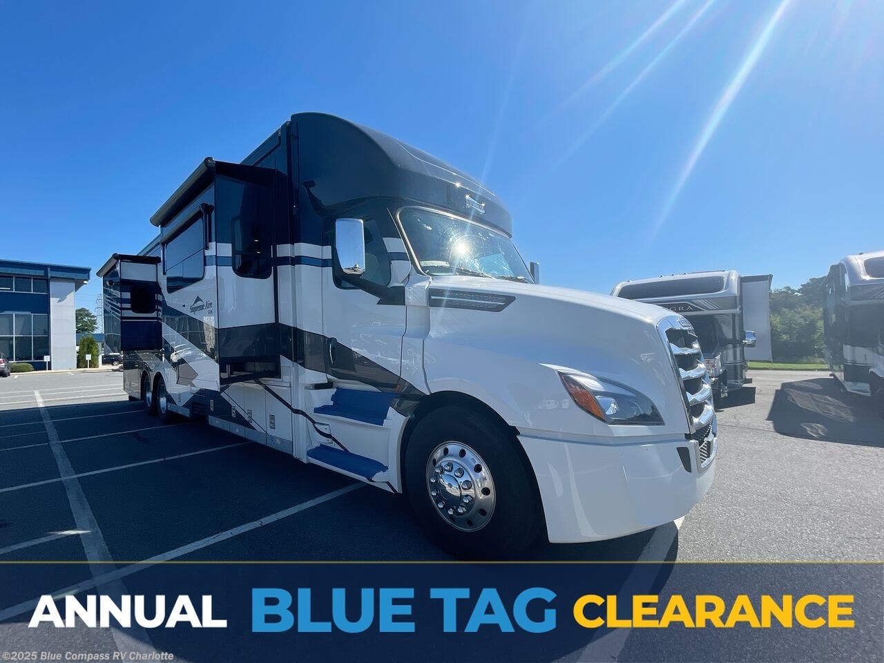 New 2026 Newmar Supreme Aire 4341 available in Concord, North Carolina