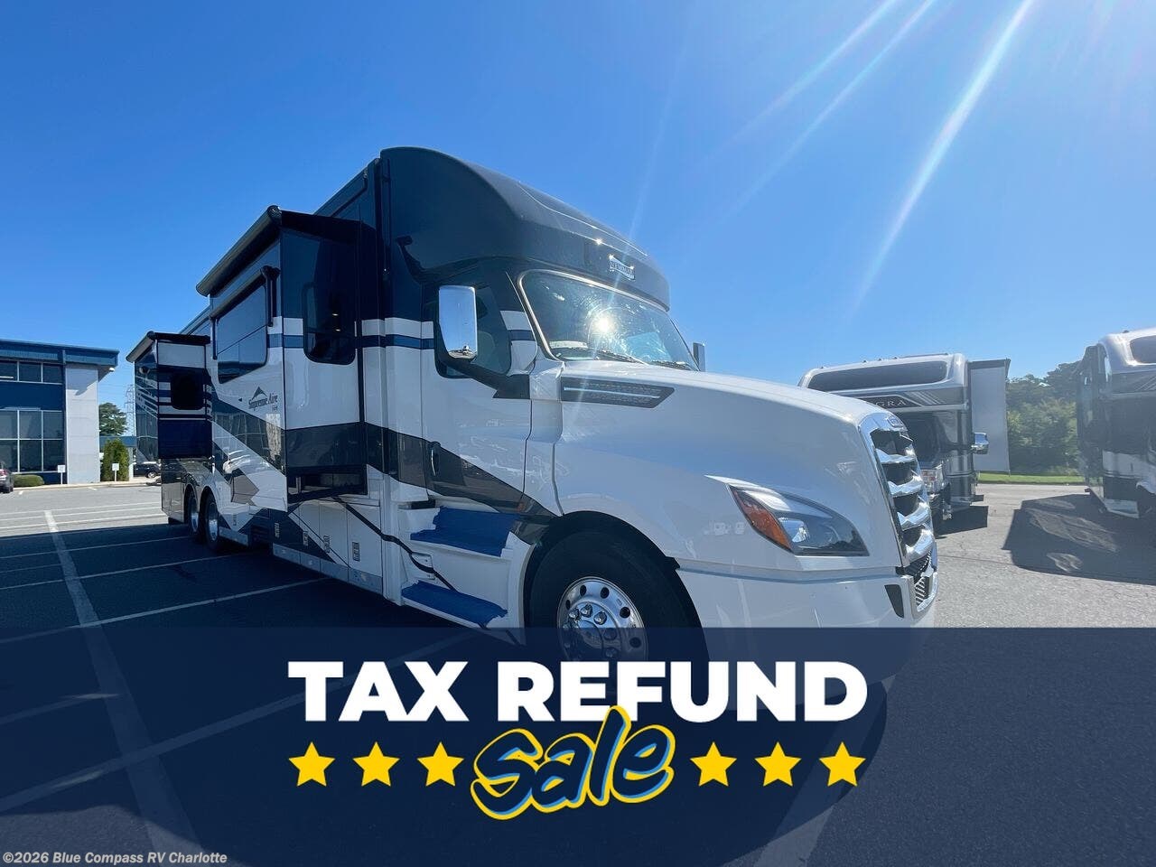 New 2026 Newmar Supreme Aire 4341 available in Concord, North Carolina