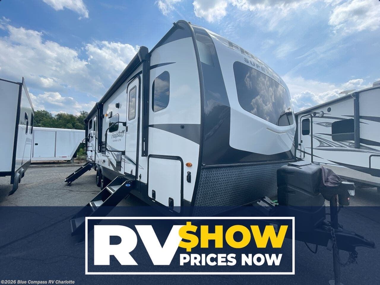 Used 2022 Forest River Flagstaff Super Lite 27BHWS available in Concord, North Carolina