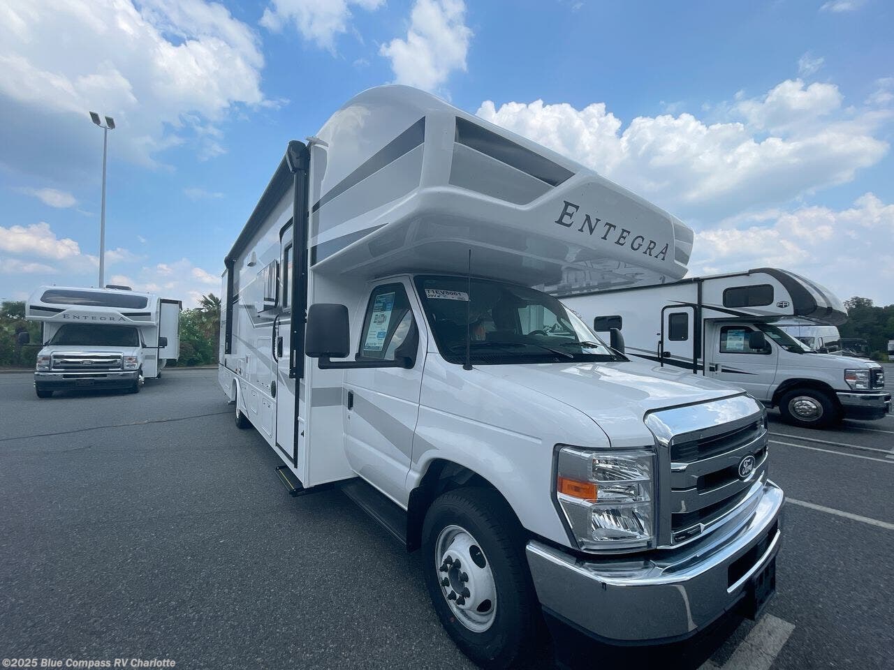 New 2026 Entegra Coach Odyssey 29V available in Concord, North Carolina