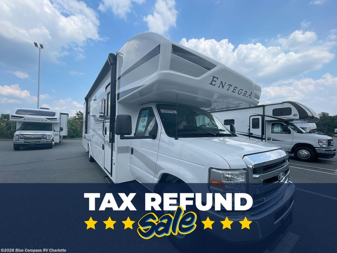 New 2026 Entegra Coach Odyssey 29V available in Concord, North Carolina