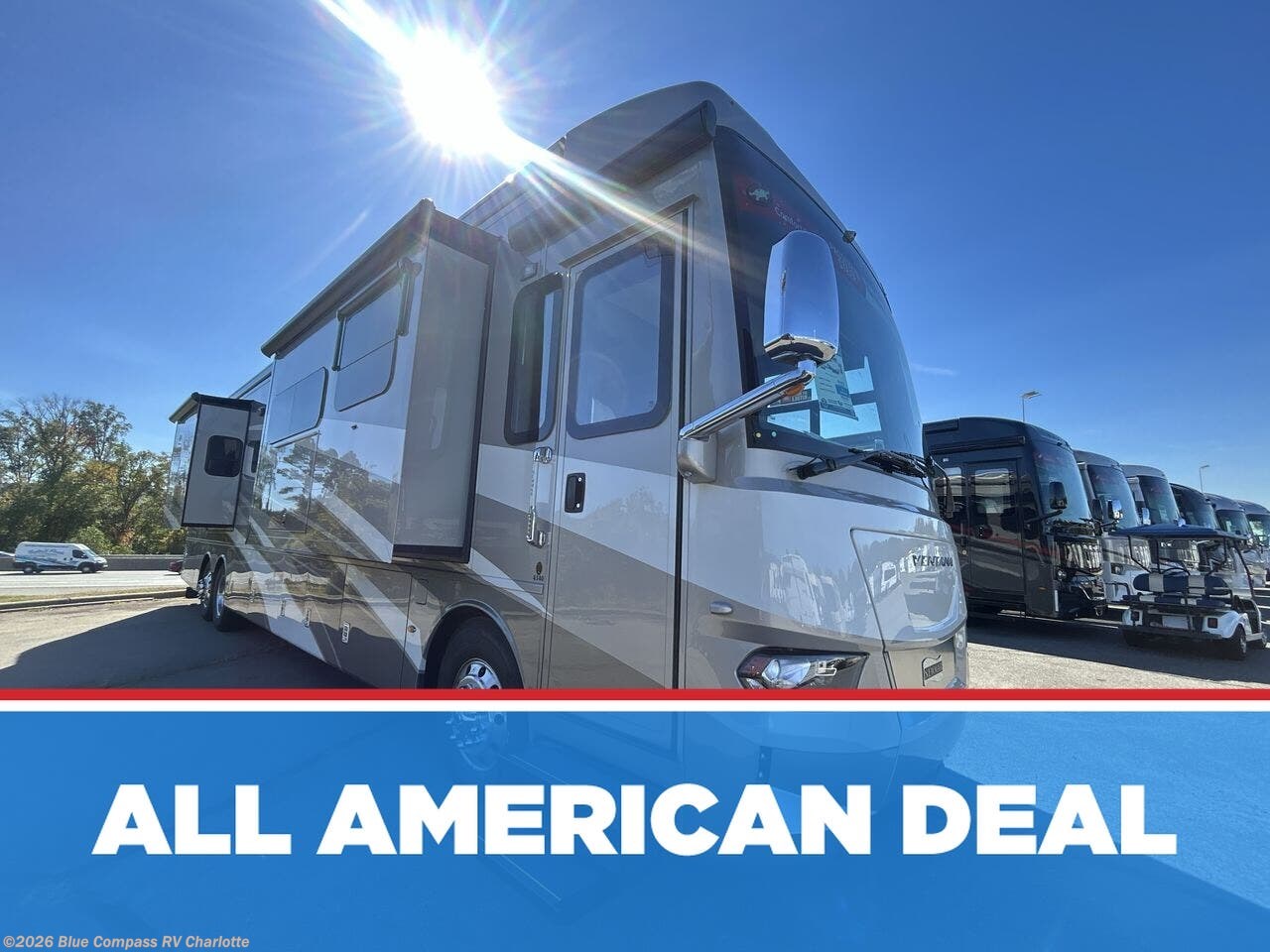 New 2026 Newmar Ventana 4340 available in Concord, North Carolina