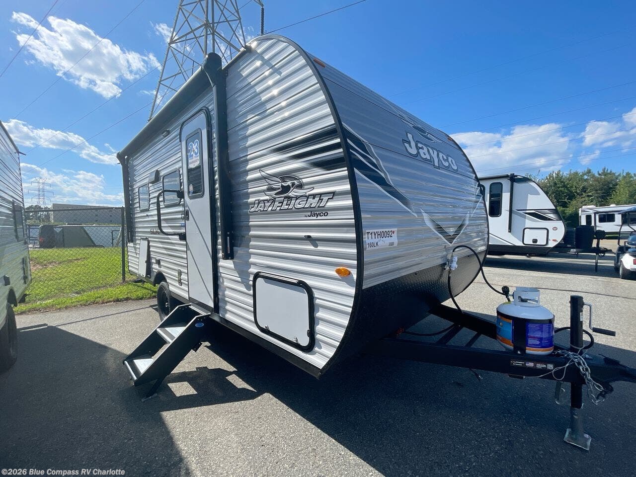 New 2026 Jayco Jay Flight SLX 160LK available in Concord, North Carolina