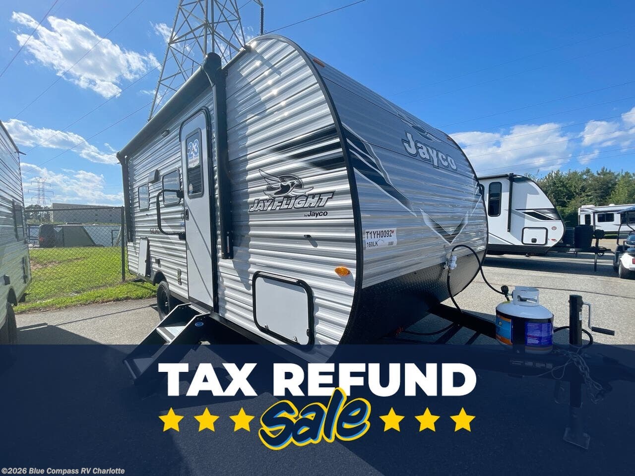 New 2026 Jayco Jay Flight SLX 160LK available in Concord, North Carolina