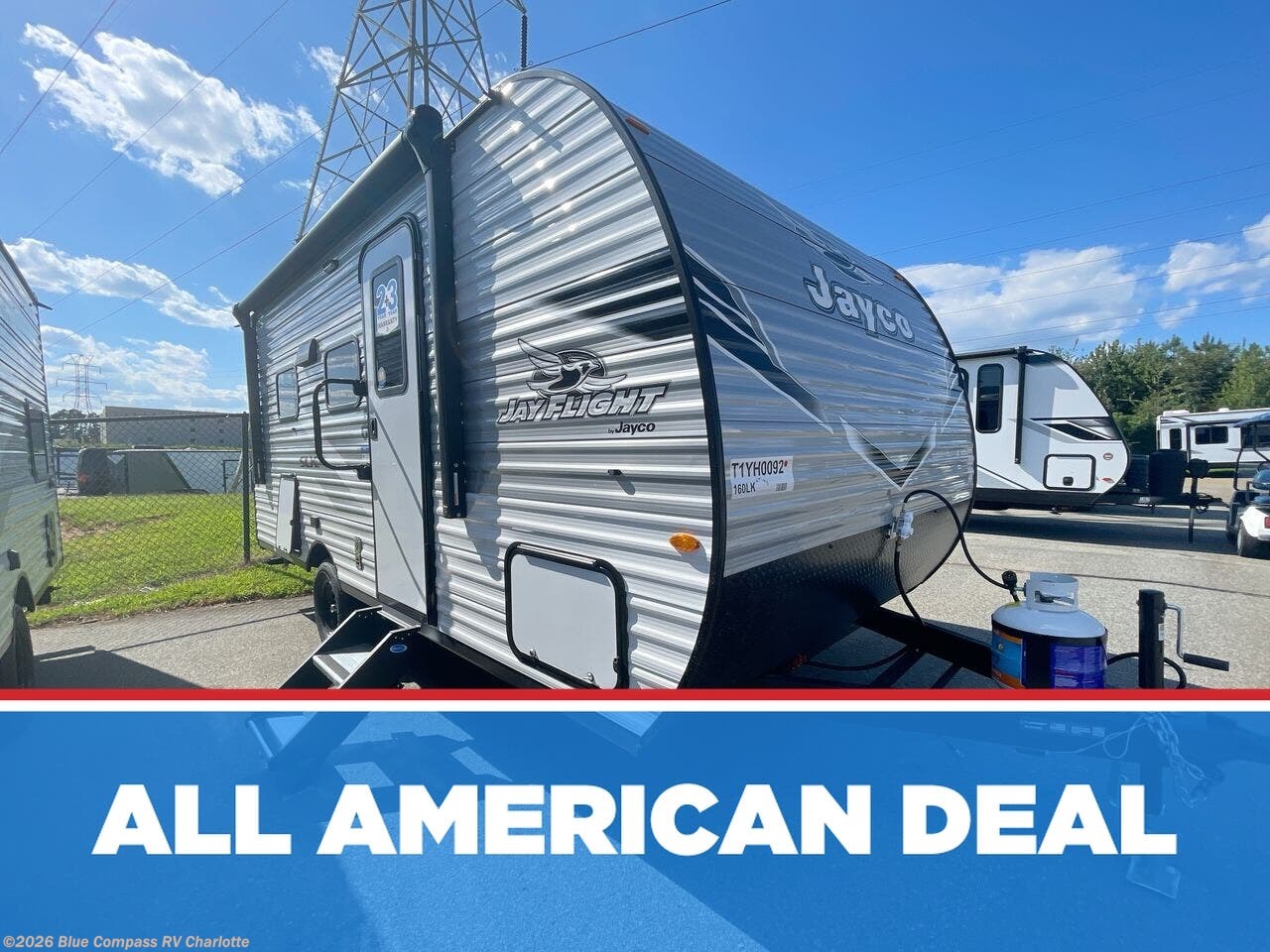 New 2026 Jayco Jay Flight SLX 160LK available in Concord, North Carolina