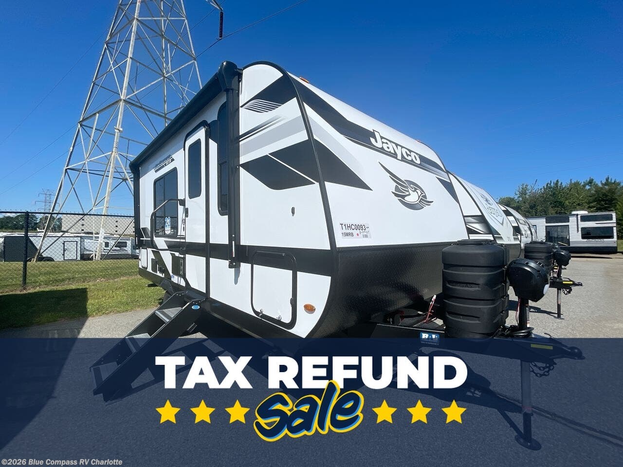 New 2026 Jayco Jay Feather Air 15MRB available in Concord, North Carolina