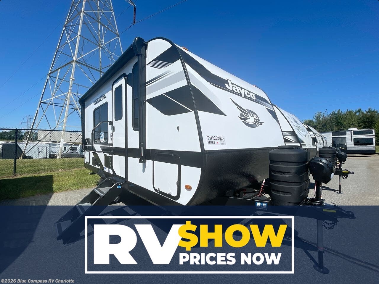 New 2026 Jayco Jay Feather Air 15MRB available in Concord, North Carolina