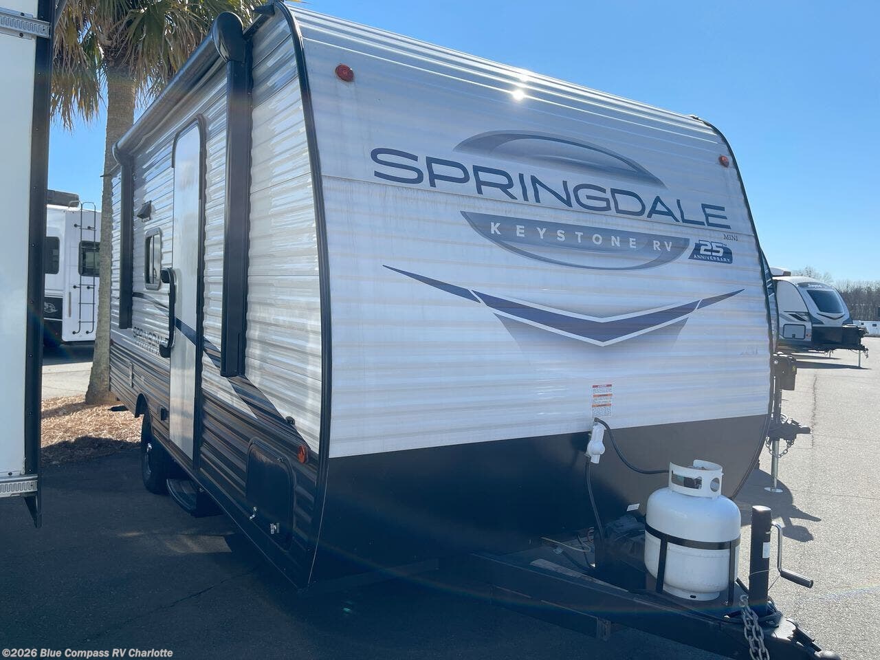 Used 2024 Keystone Springdale Classic Mini 1800BH available in Concord, North Carolina