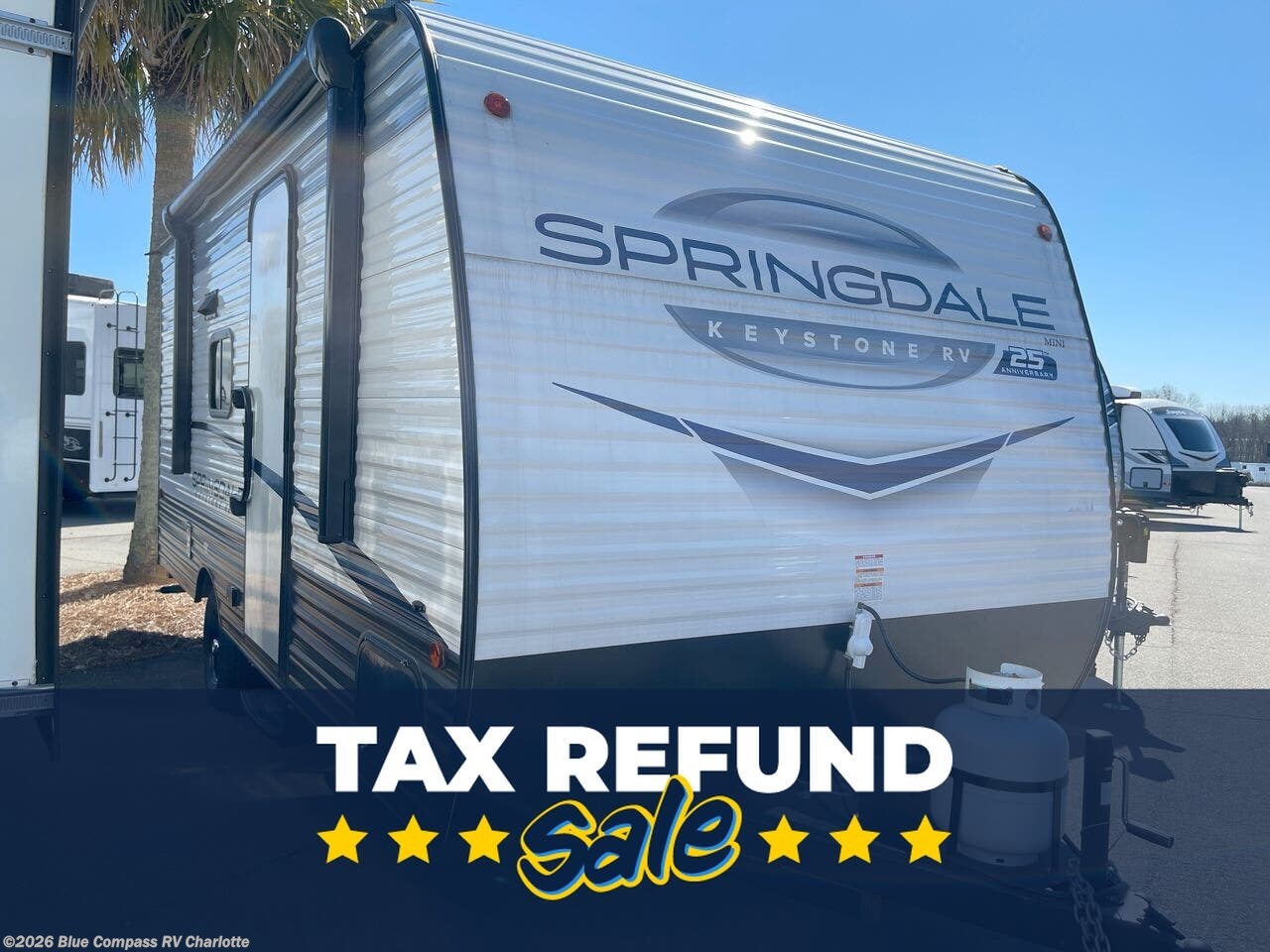 Used 2024 Keystone Springdale Classic Mini 1800BH available in Concord, North Carolina