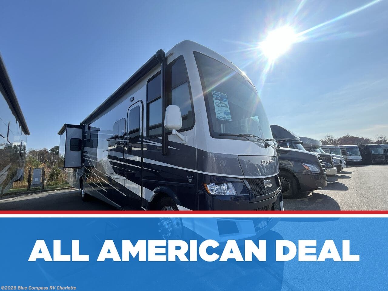 New 2026 Newmar Bay Star 3609 available in Concord, North Carolina