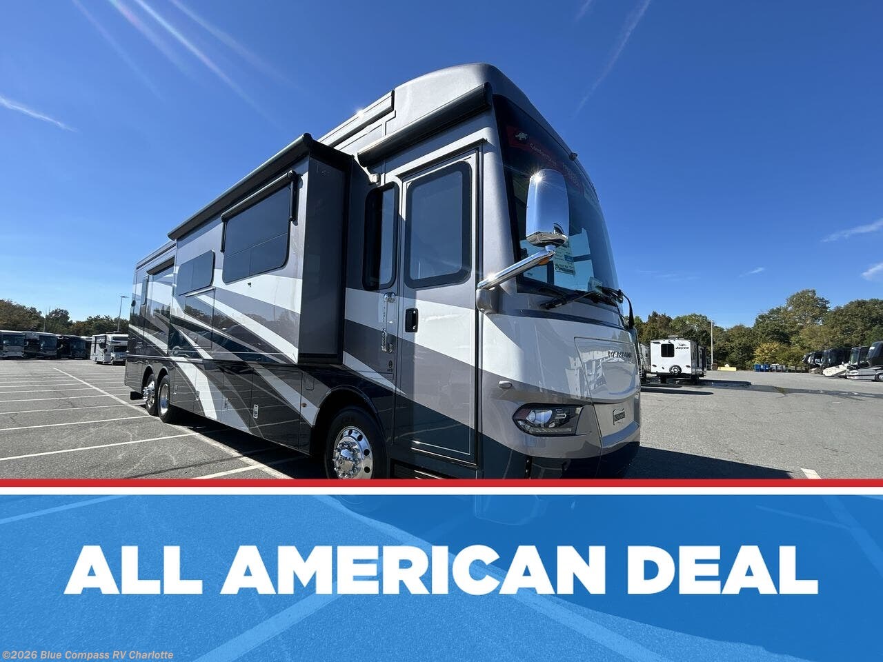 New 2026 Newmar Ventana 4037 available in Concord, North Carolina