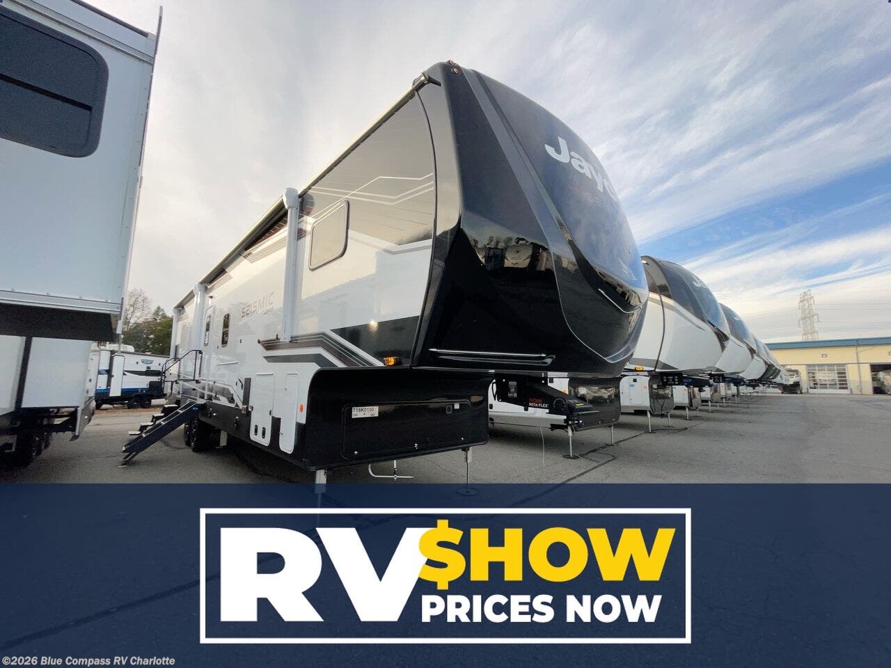 New 2026 Jayco Seismic 359 available in Concord, North Carolina