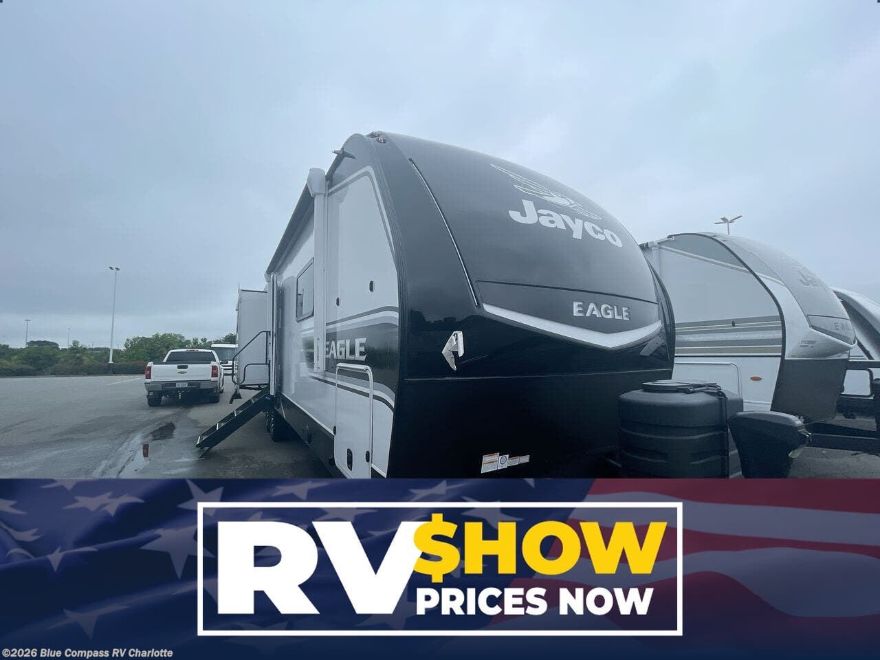 New 2026 Jayco Eagle HT 320MKTS available in Concord, North Carolina