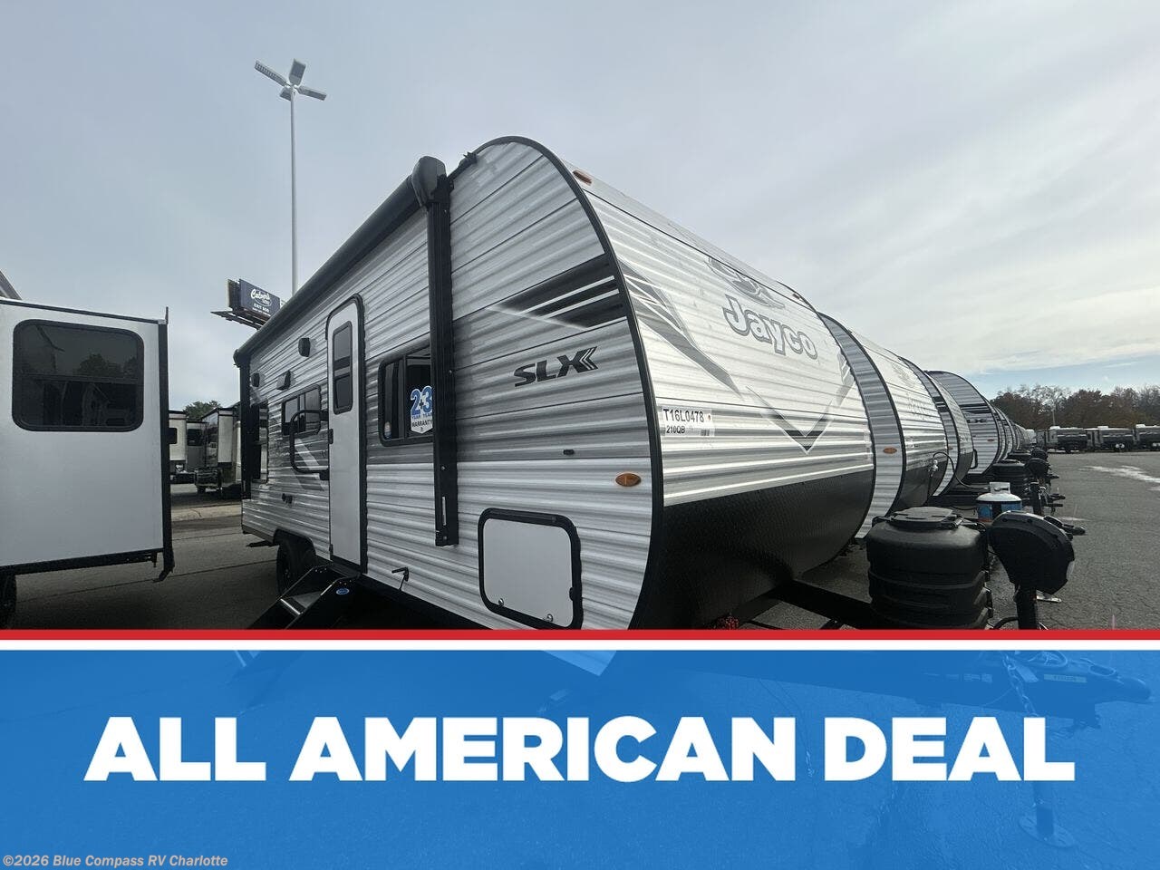 New 2026 Jayco Jay Flight SLX 210QB available in Concord, North Carolina