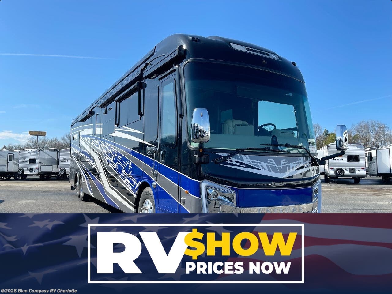 New 2026 Entegra Coach Aspire 44D available in Concord, North Carolina