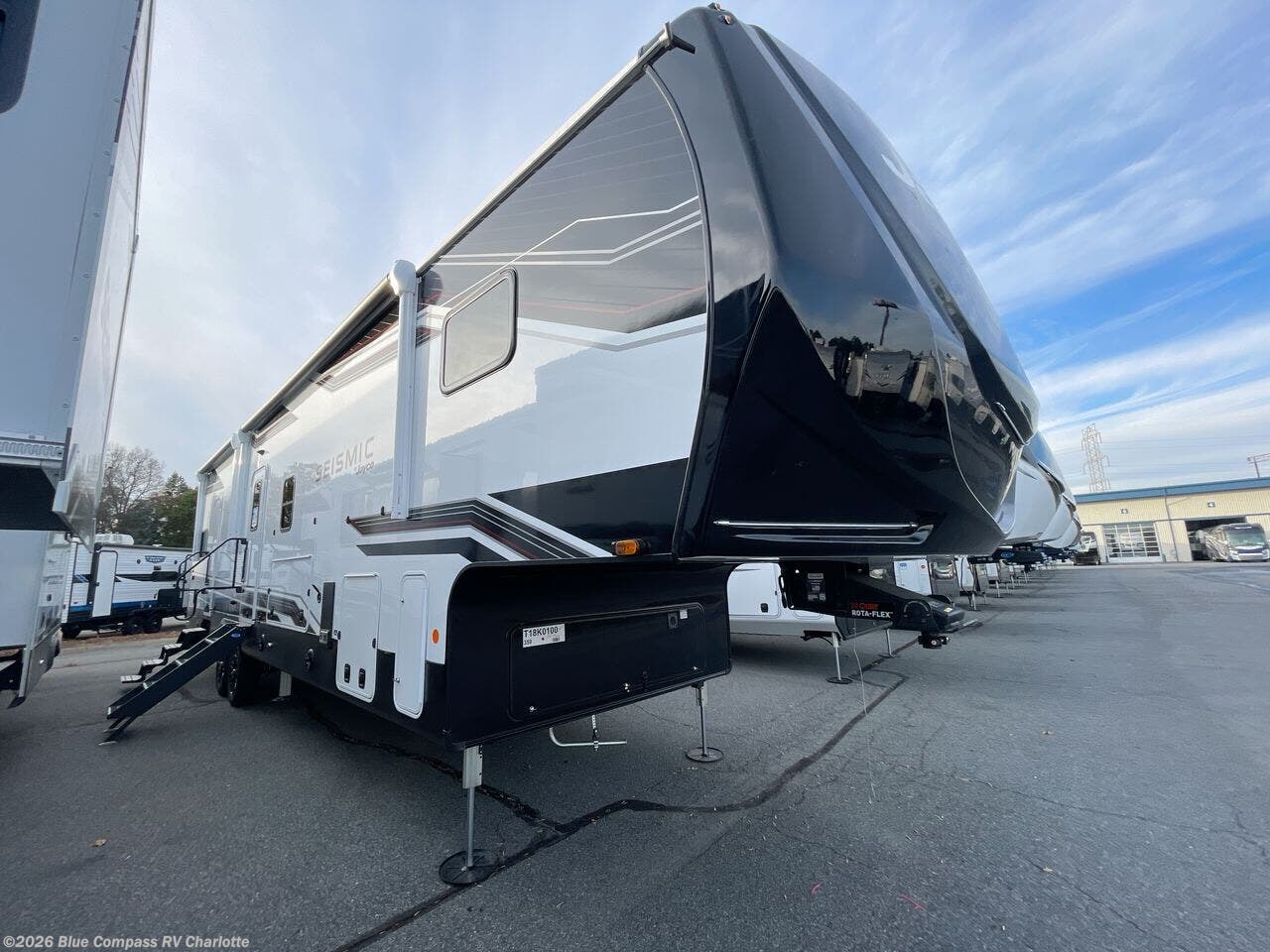 New 2026 Jayco Seismic 359 available in Concord, North Carolina