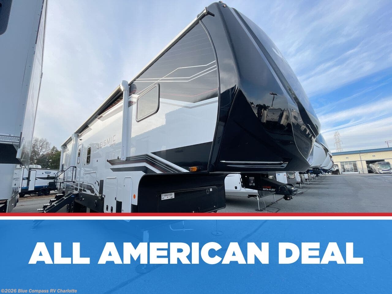 New 2026 Jayco Seismic 359 available in Concord, North Carolina