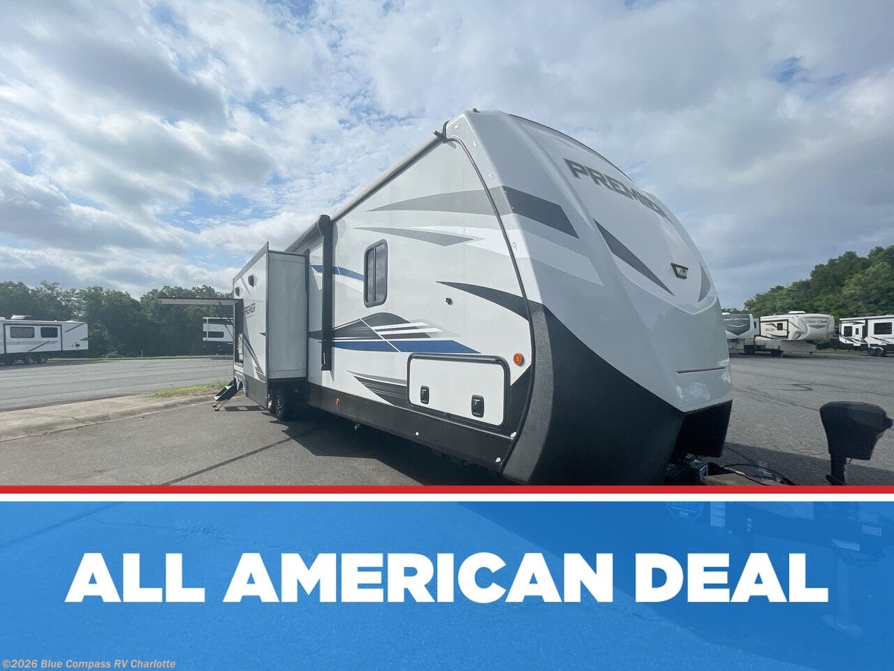 Used 2021 Keystone Premier Ultra Lite 34BIPR available in Concord, North Carolina