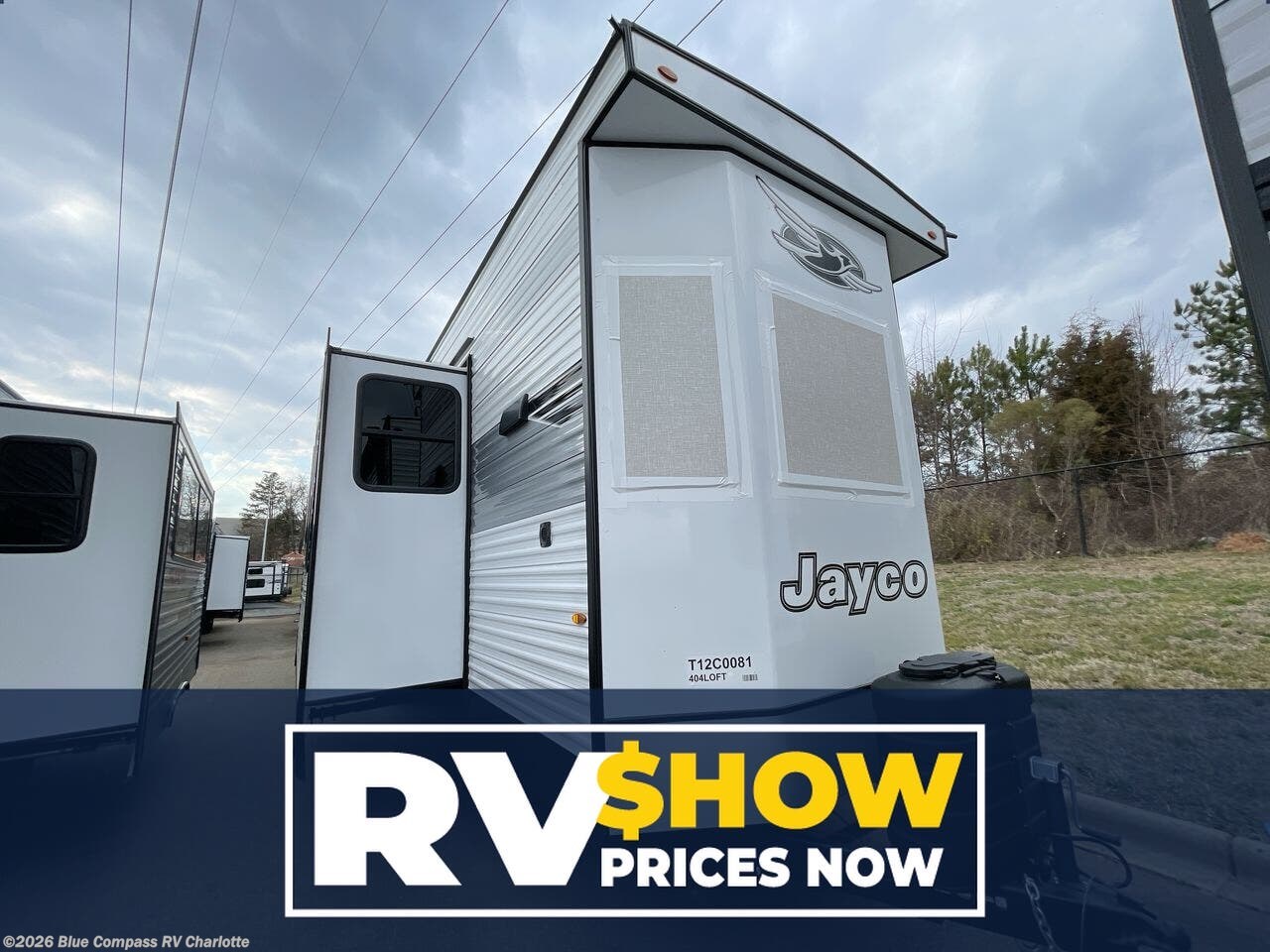 New 2026 Jayco Jay Flight Bungalow 404LOFT DS available in Concord, North Carolina