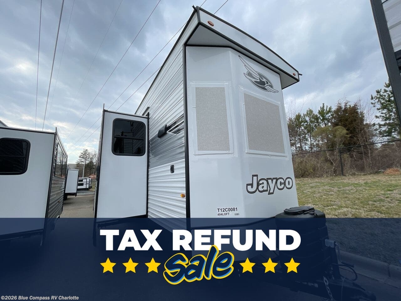 New 2026 Jayco Jay Flight Bungalow 404LOFT DS available in Concord, North Carolina
