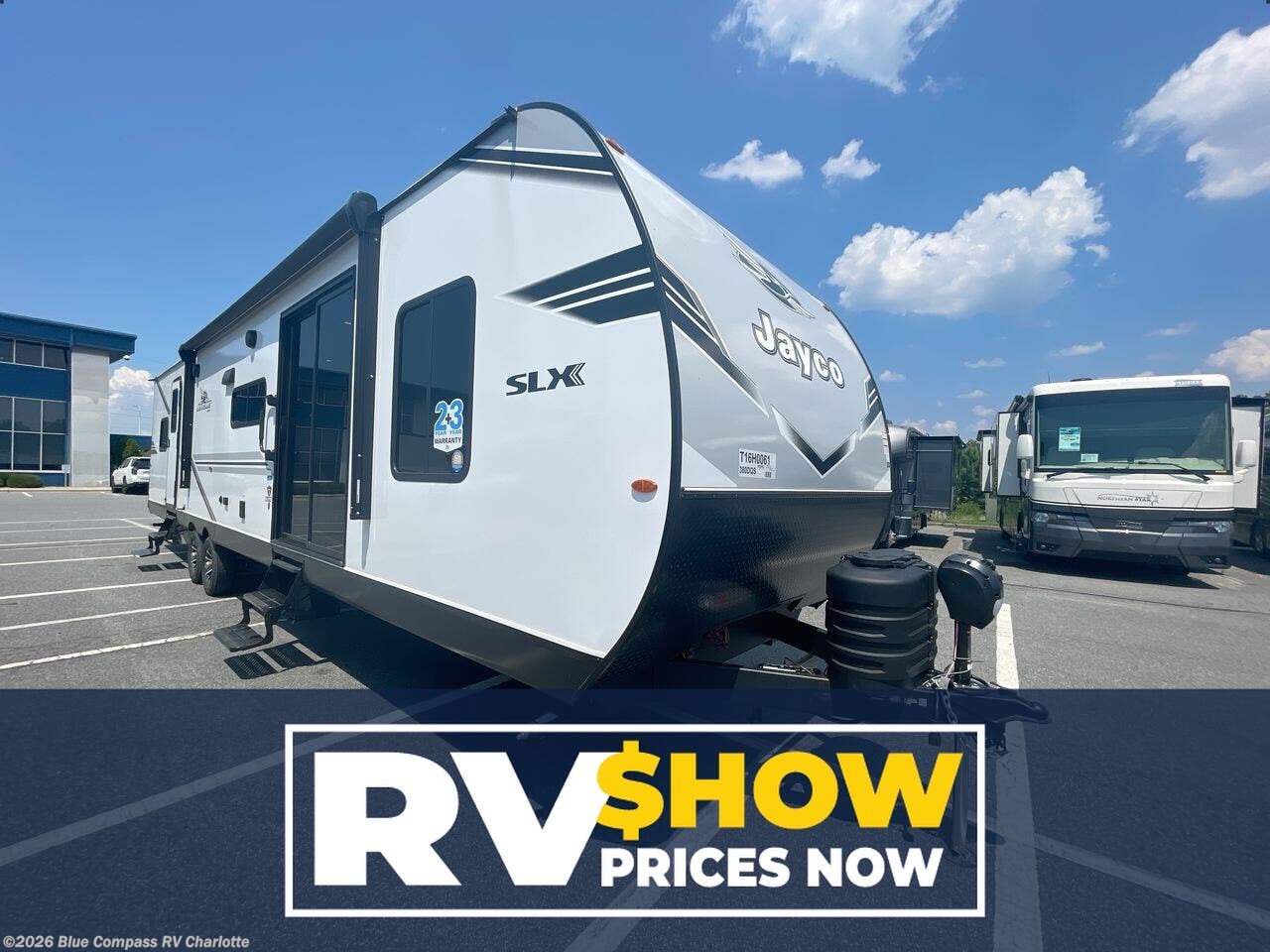 New 2026 Jayco Jay Flight SLX 380DQS available in Concord, North Carolina