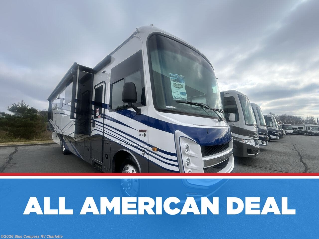 New 2026 Entegra Coach Vision XL 36C available in Concord, North Carolina