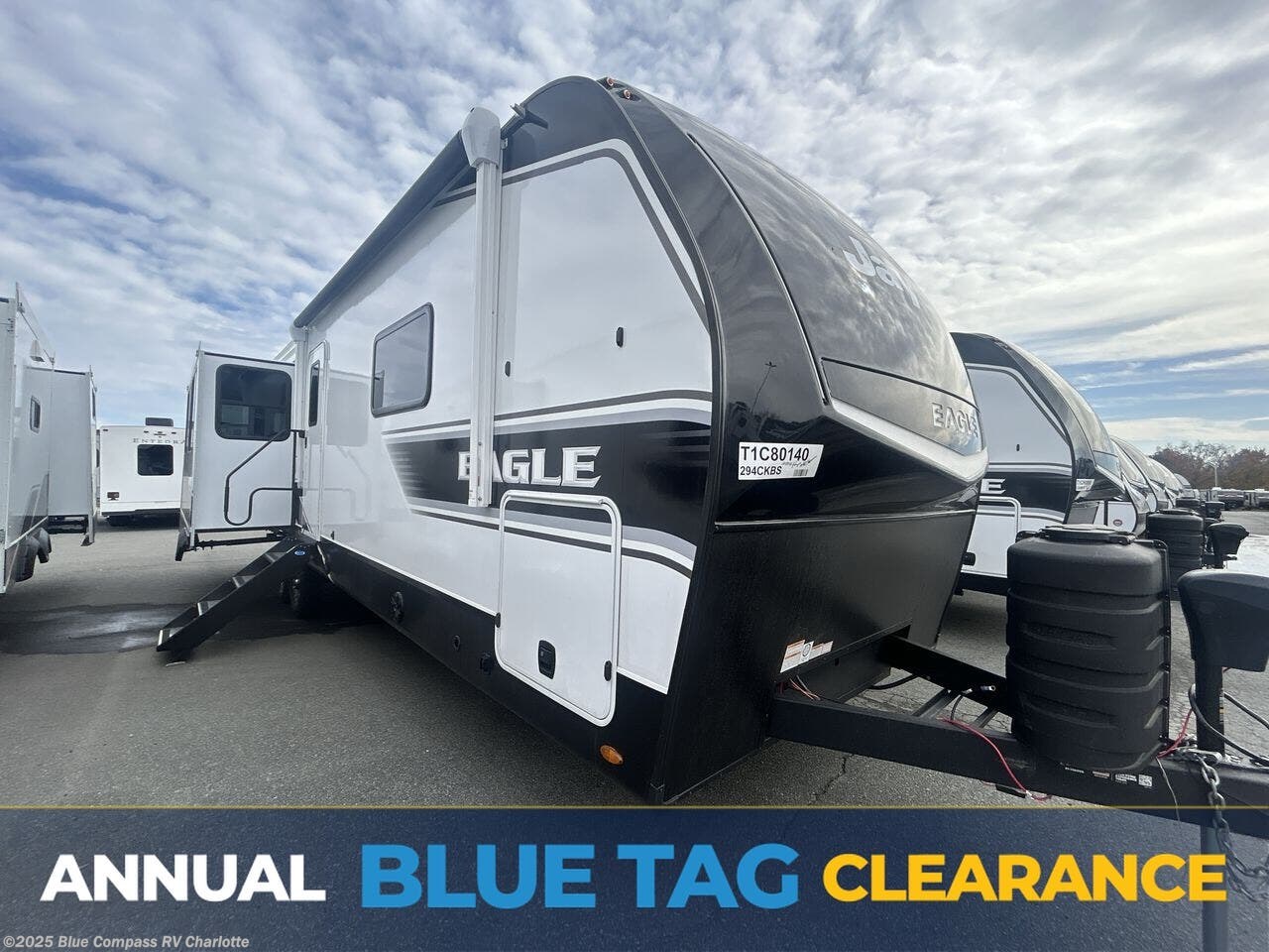 New 2025 Jayco Eagle HT 294CKBS available in Concord, North Carolina