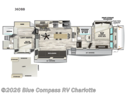 Used 2025 Forest River Sabre 36DBB available in Concord, North Carolina