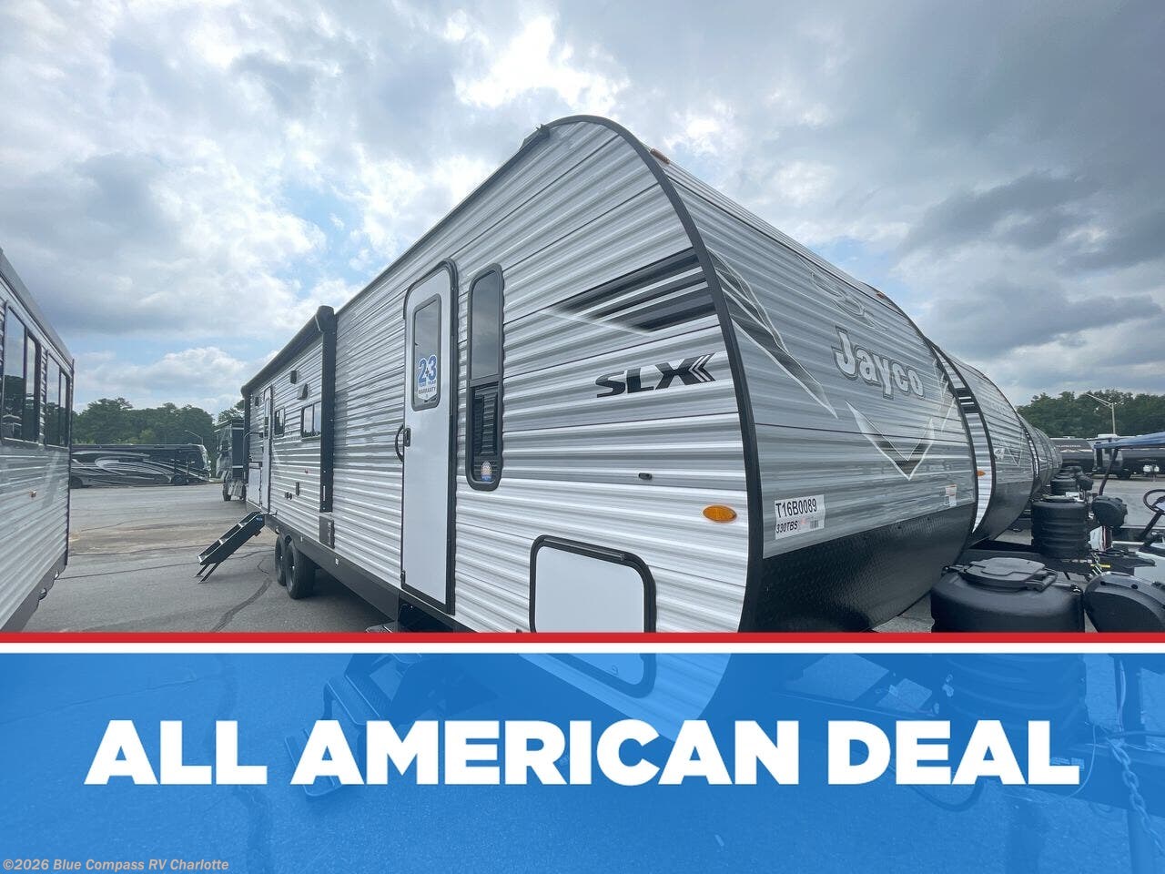 New 2026 Jayco Jay Flight SLX 330TBS available in Concord, North Carolina