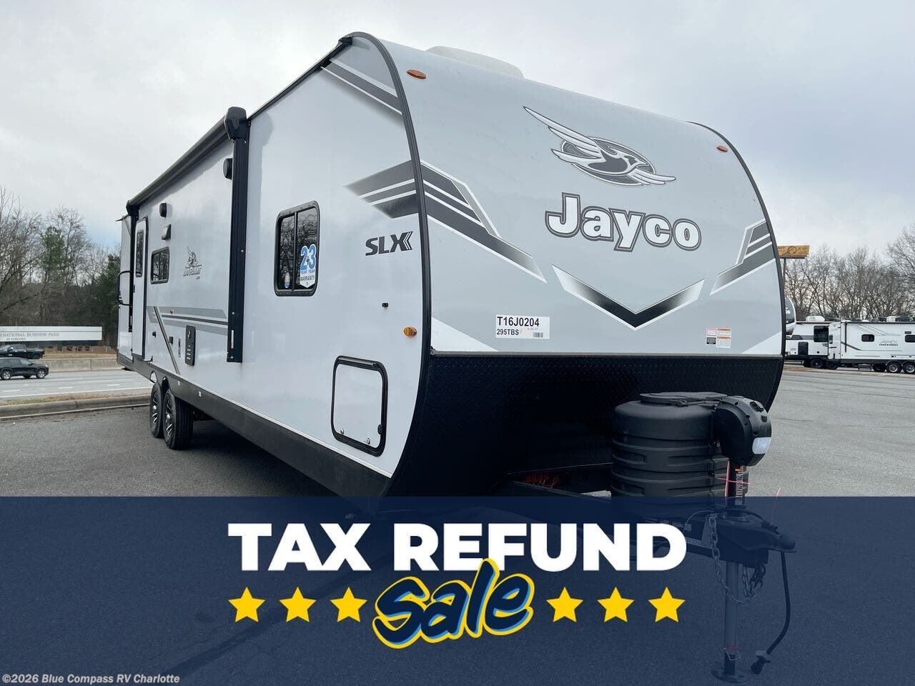 New 2026 Jayco Jay Flight SLX 295TBS available in Concord, North Carolina