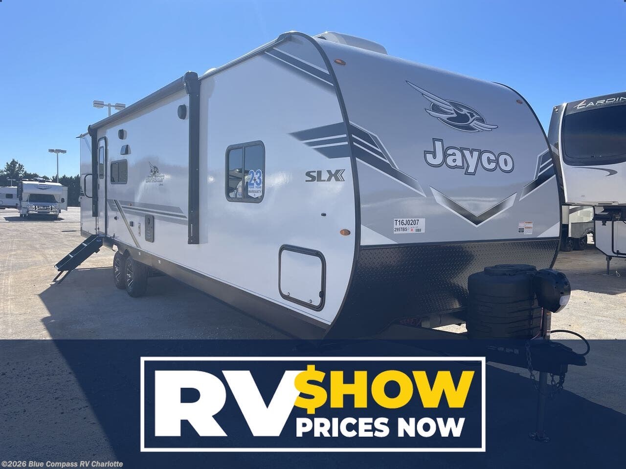 New 2026 Jayco Jay Flight SLX 295TBS available in Concord, North Carolina