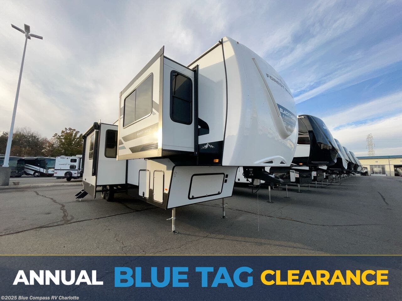 New 2026 East to West Blackthorn 3865FLR available in Concord, North Carolina