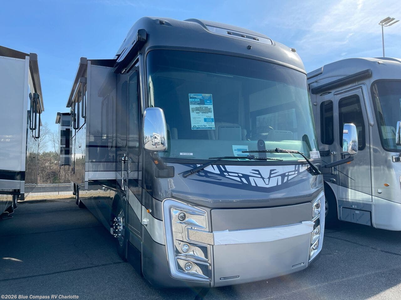 New 2026 Entegra Coach Aspire 44V available in Concord, North Carolina