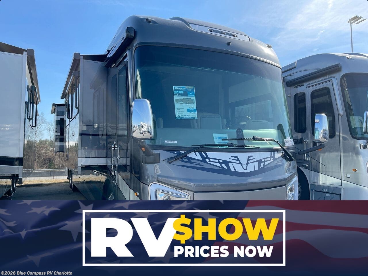 New 2026 Entegra Coach Aspire 44V available in Concord, North Carolina