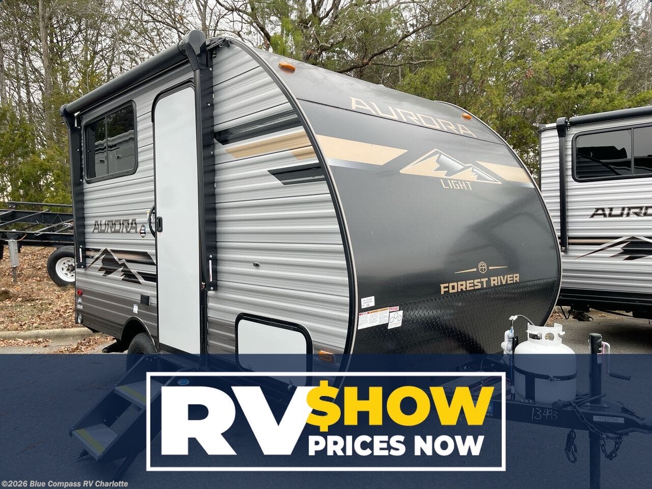 New 2026 Forest River Aurora Light 13BHX available in Concord, North Carolina
