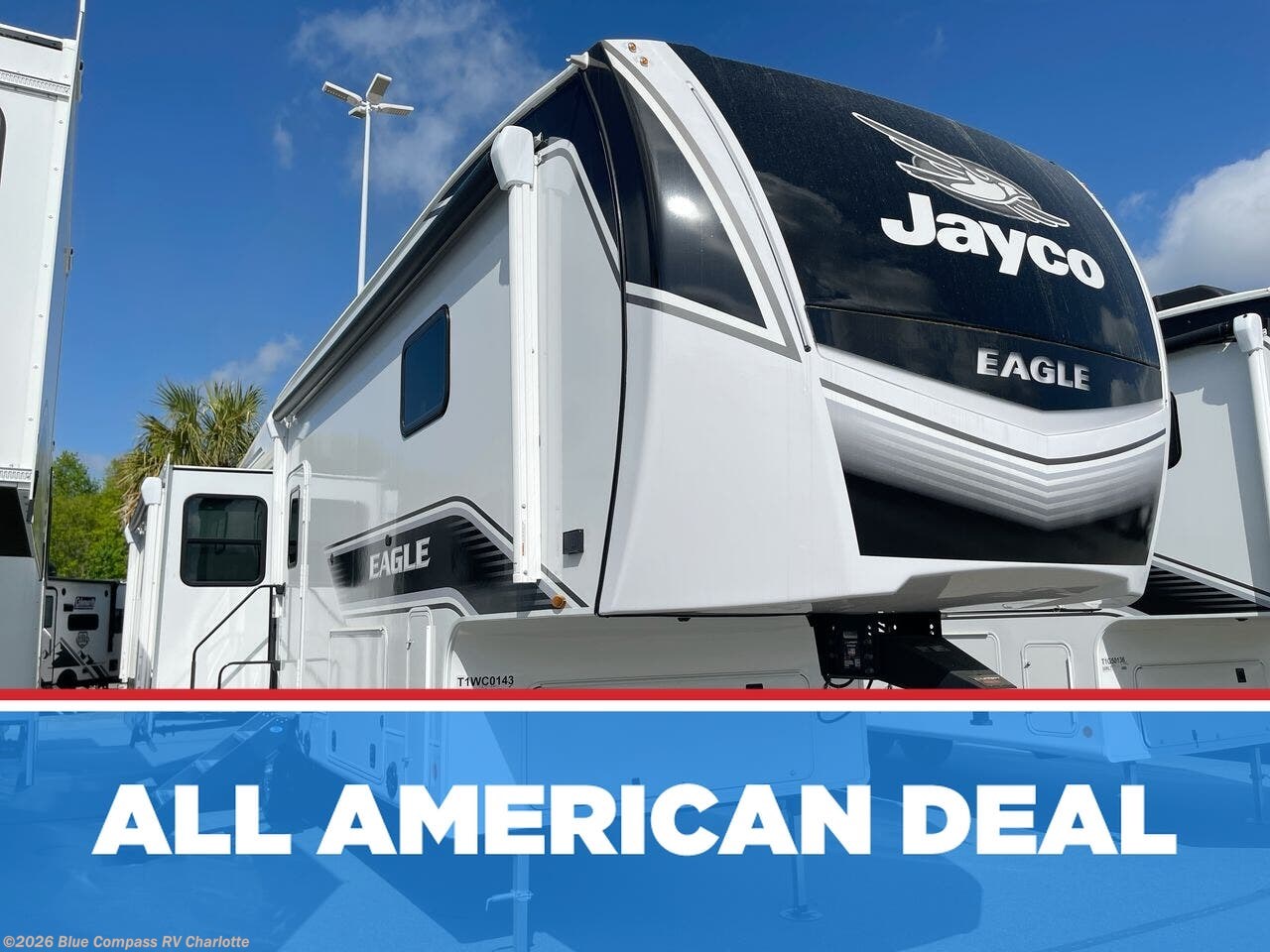 New 2026 Jayco Eagle 365UKTS available in Concord, North Carolina