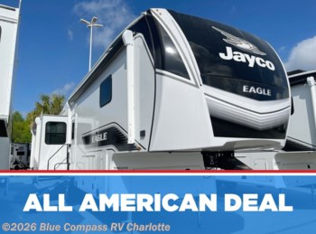 New 2026 Jayco Eagle 365UKTS available in Concord, North Carolina