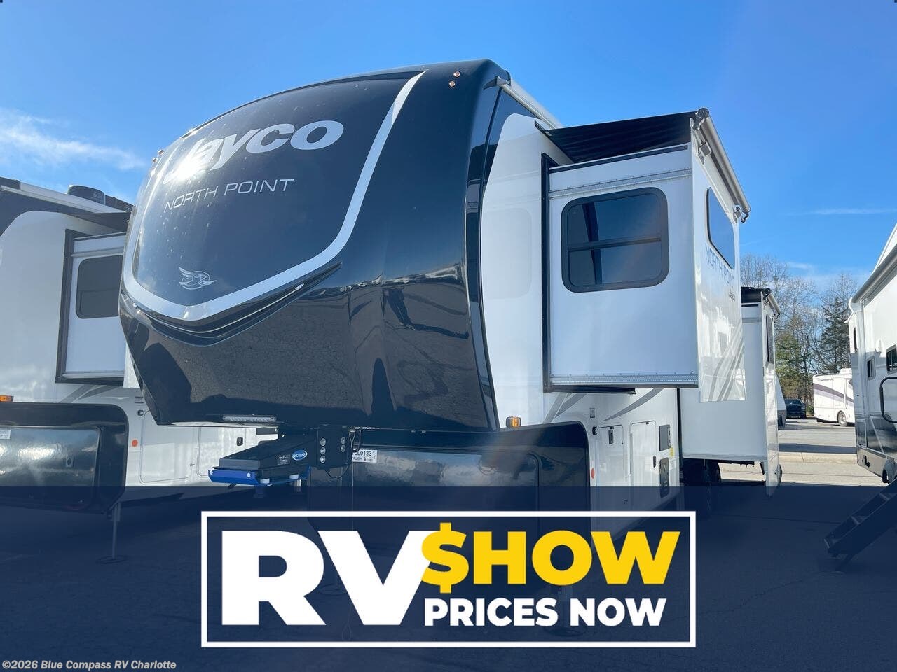 New 2026 Jayco North Point 377RLBH available in Concord, North Carolina