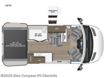 New 2026 Entegra Coach Launch 19YG available in Concord, North Carolina