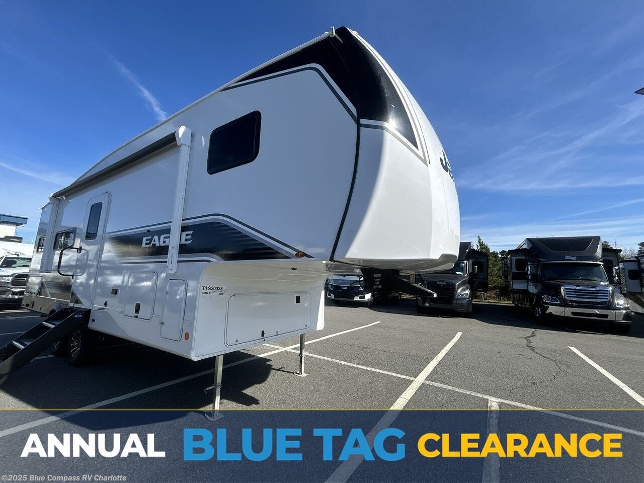 New 2026 Jayco Eagle SLE 24MLE available in Concord, North Carolina