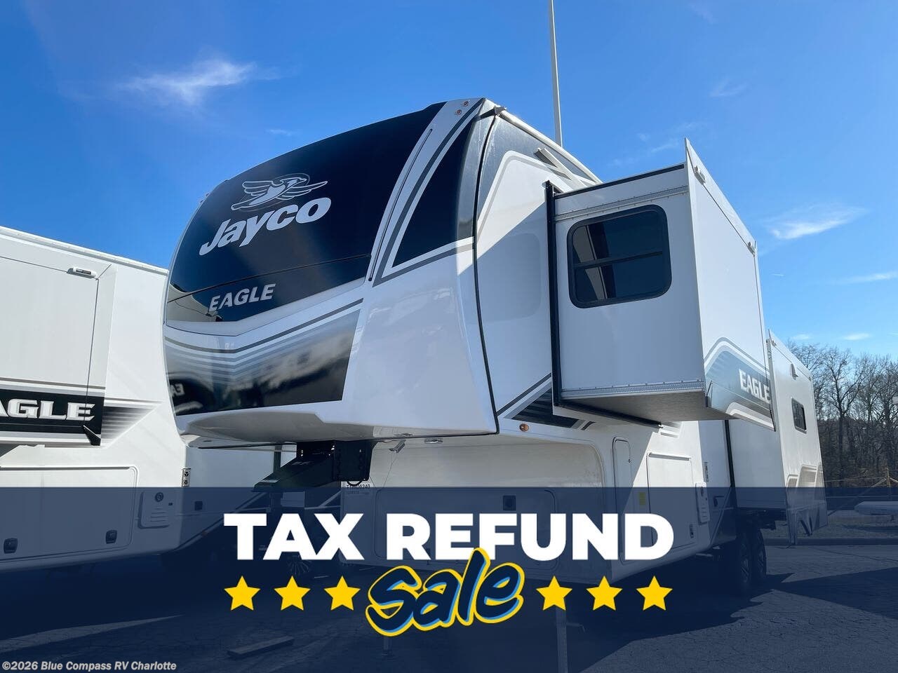 New 2026 Jayco Eagle 321RSTS available in Concord, North Carolina